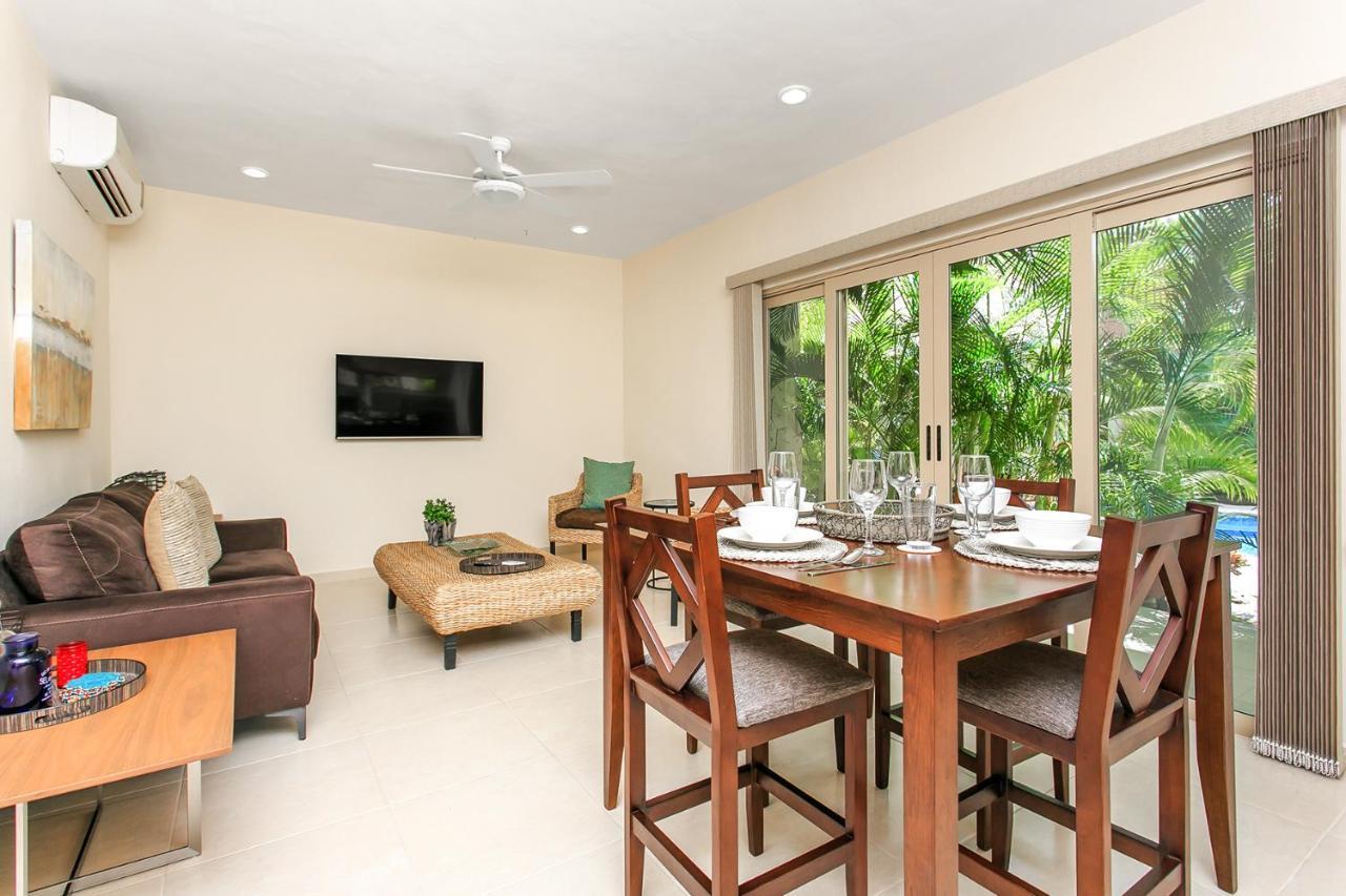 Condo Complex With An Alluring Pool & Tropical Vibes By Stella Rentals! Tulum Exterior photo
