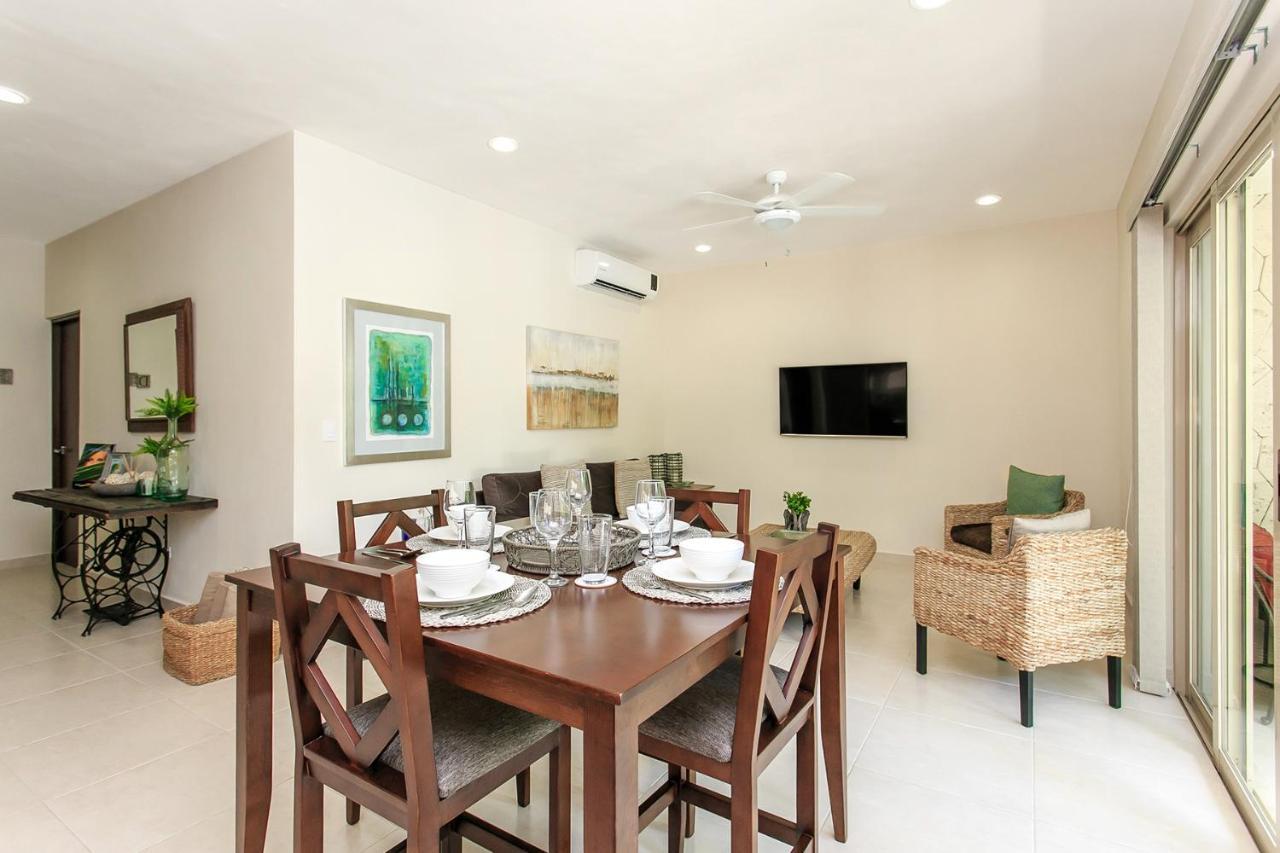 Condo Complex With An Alluring Pool & Tropical Vibes By Stella Rentals! Tulum Exterior photo