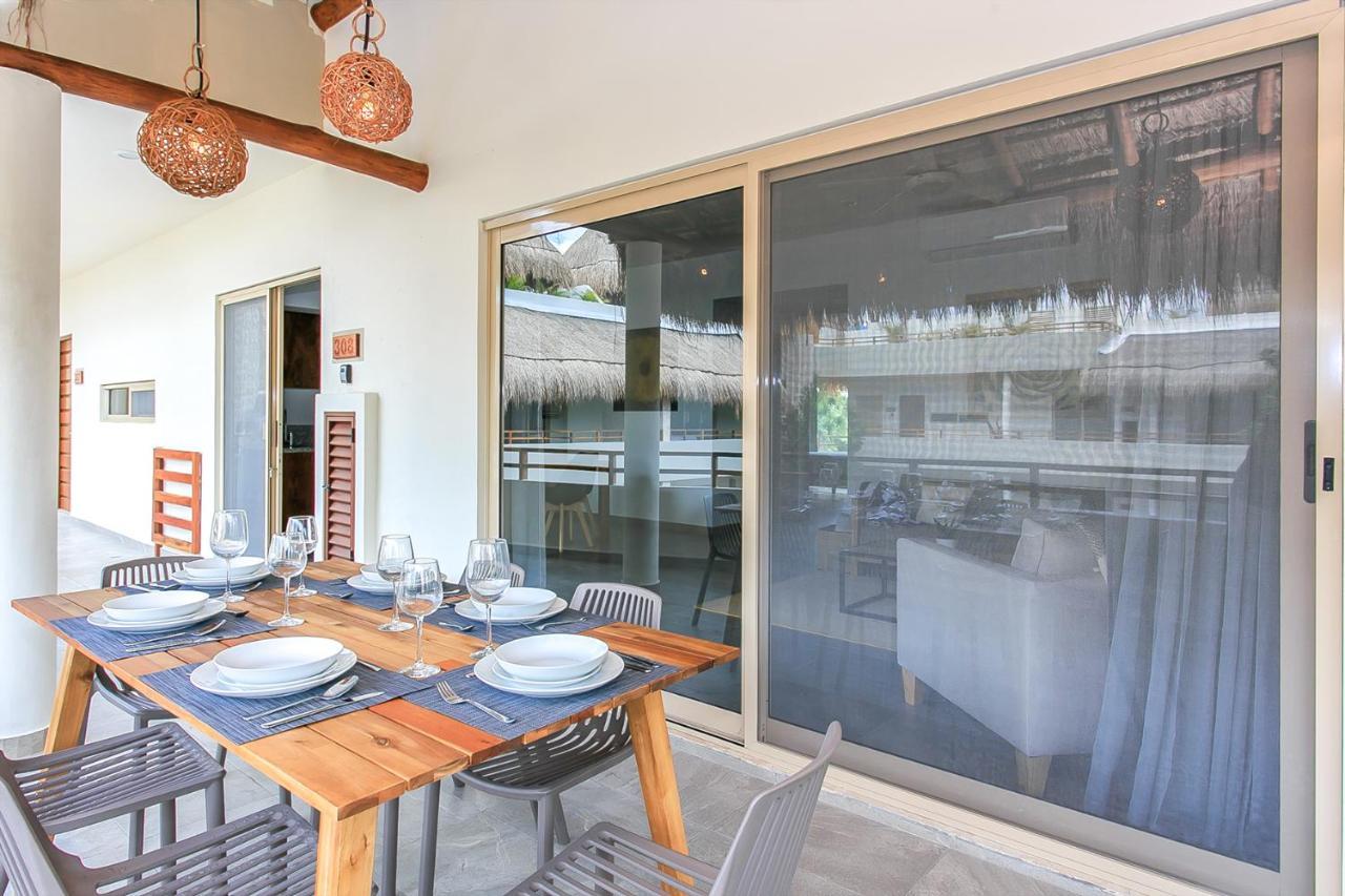 Condo Complex With An Alluring Pool & Tropical Vibes By Stella Rentals! Tulum Exterior photo