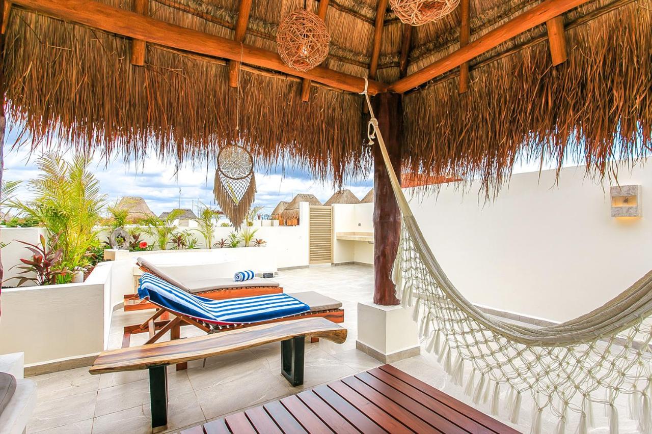 Condo Complex With An Alluring Pool & Tropical Vibes By Stella Rentals! Tulum Exterior photo