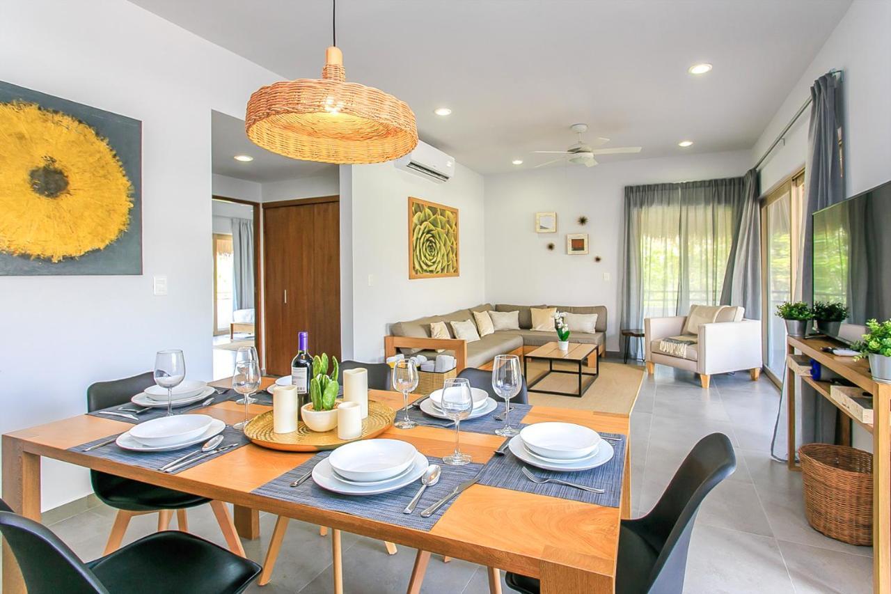 Condo Complex With An Alluring Pool & Tropical Vibes By Stella Rentals! Tulum Exterior photo