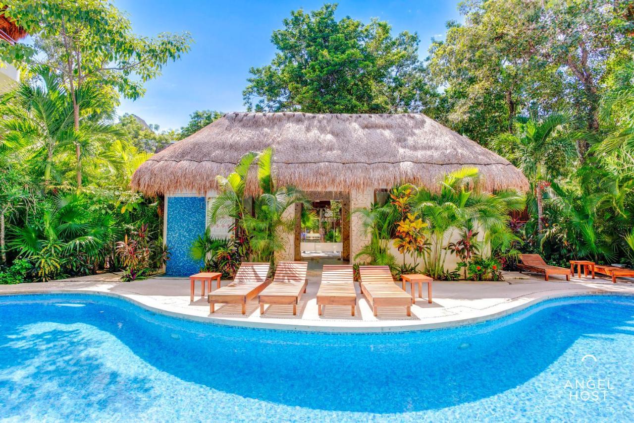 Condo Complex With An Alluring Pool & Tropical Vibes By Stella Rentals! Tulum Exterior photo