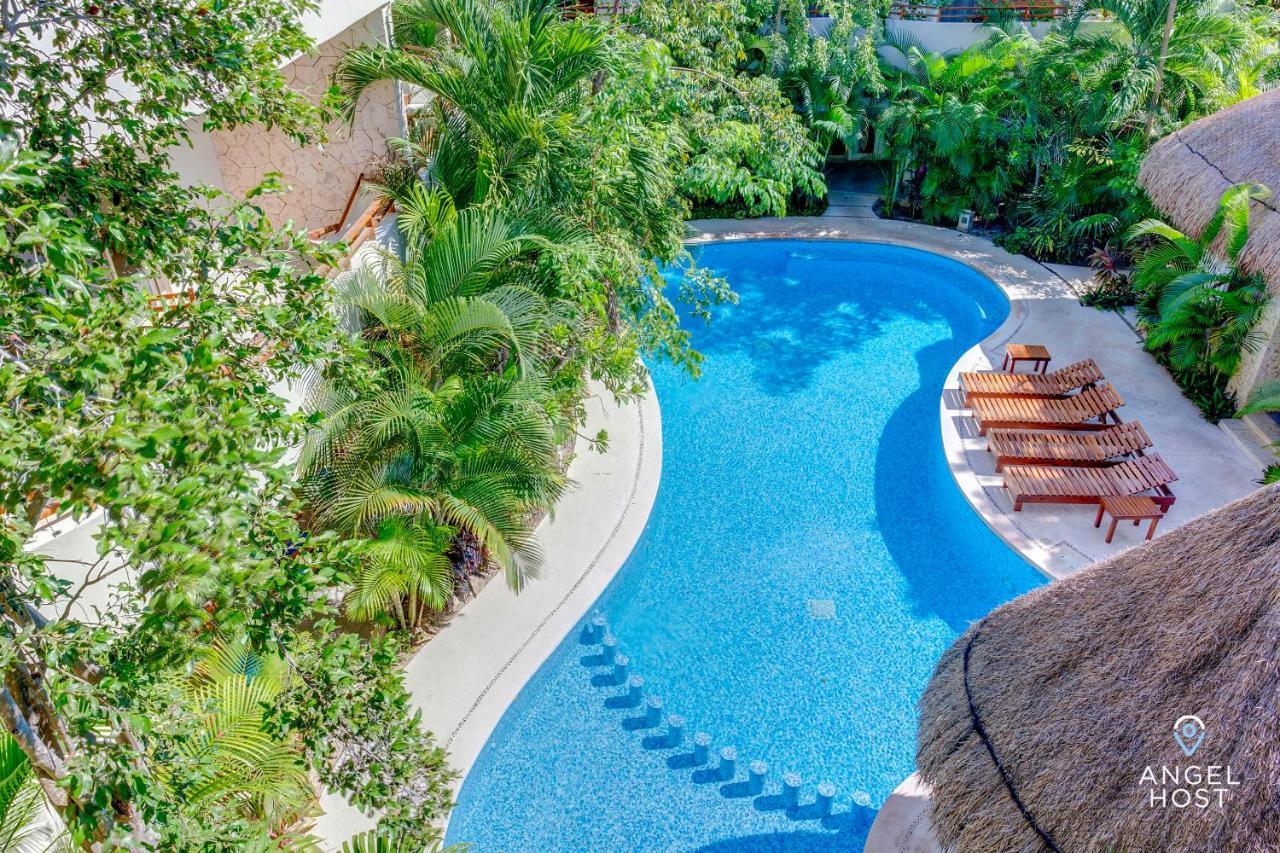 Condo Complex With An Alluring Pool & Tropical Vibes By Stella Rentals! Tulum Exterior photo