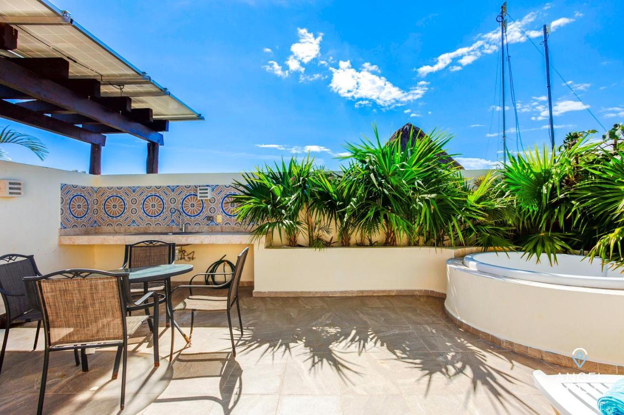 Condo Complex With An Alluring Pool & Tropical Vibes By Stella Rentals! Tulum Exterior photo