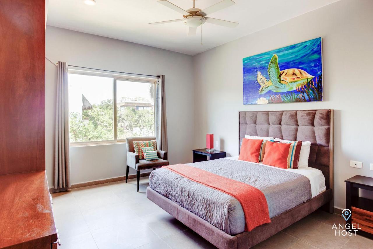 Condo Complex With An Alluring Pool & Tropical Vibes By Stella Rentals! Tulum Exterior photo