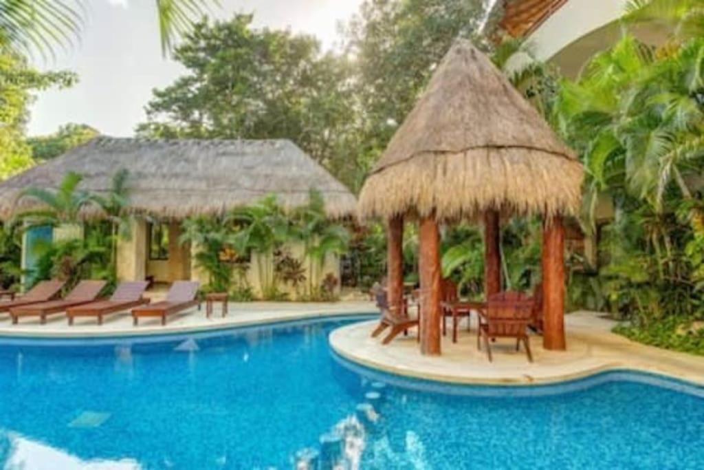 Condo Complex With An Alluring Pool & Tropical Vibes By Stella Rentals! Tulum Exterior photo